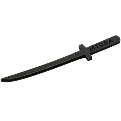 Miura Blade Divot Repair Tool - Blackened Steel