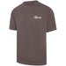 Miura Himeji Script Tee - Faded Mauve