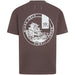 Miura Himeji Script Tee - Faded Mauve