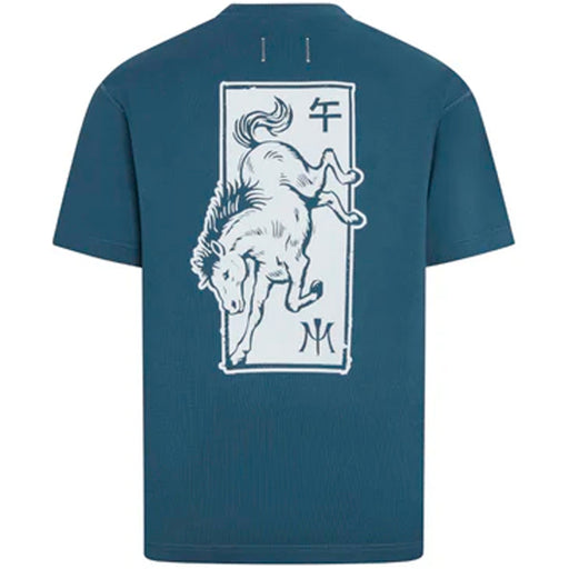 Miura Year of the Horse Tee - Bermuda