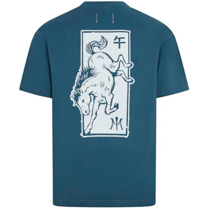 Miura Year of the Horse Tee - Bermuda