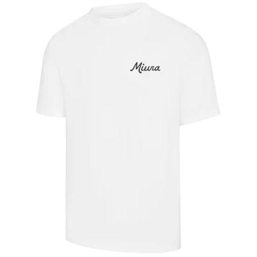Miura Samurai Crest Tee - White