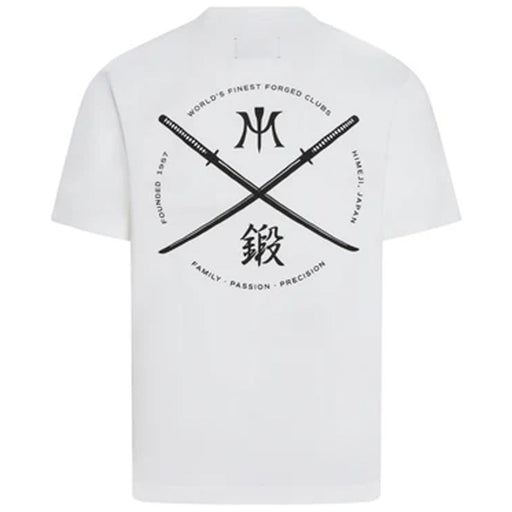 Miura Samurai Crest Tee - White