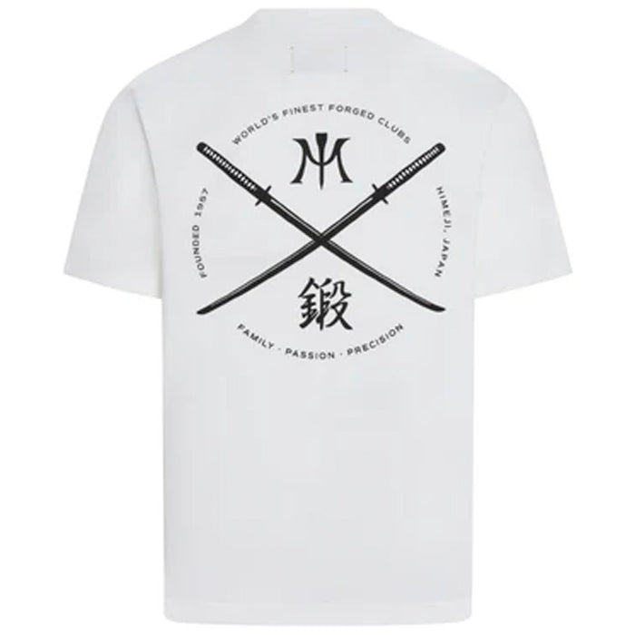 Miura Samurai Crest Tee - White