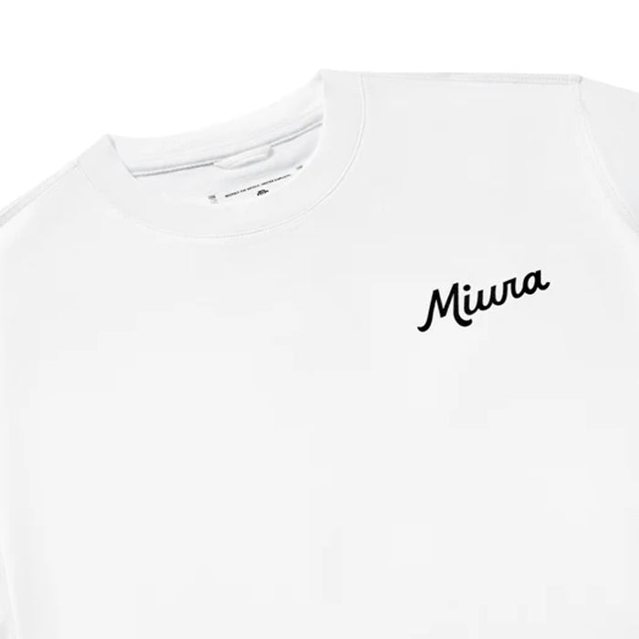 Miura Samurai Crest Tee - White