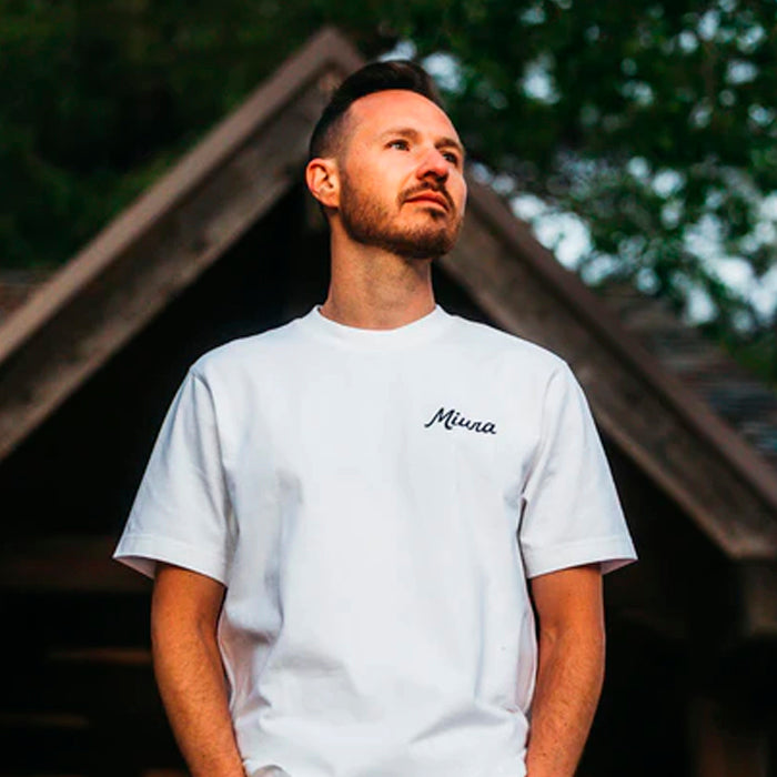 Miura Samurai Crest Tee - White