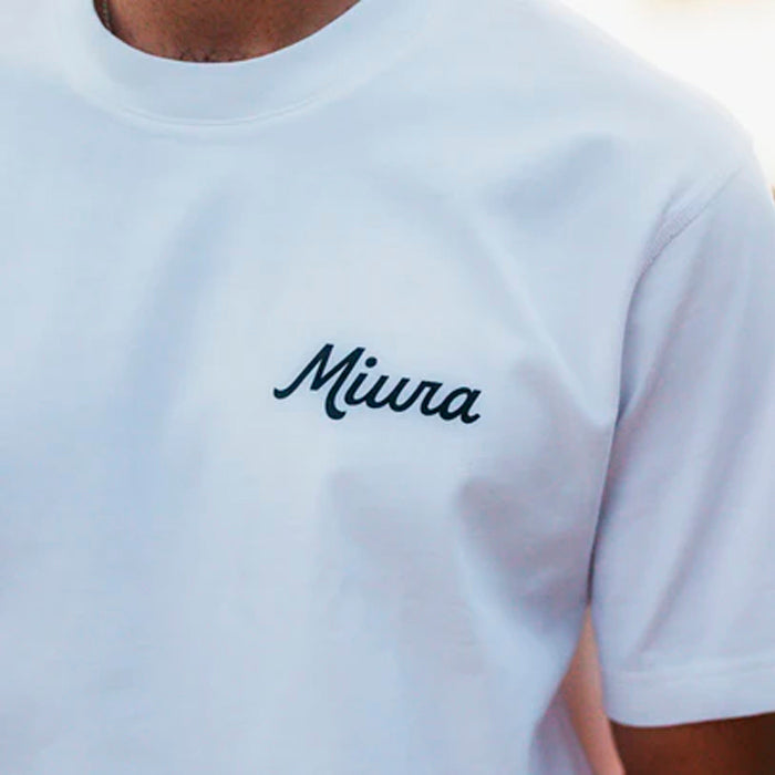 Miura Samurai Crest Tee - White