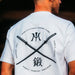 Miura Samurai Crest Tee - White