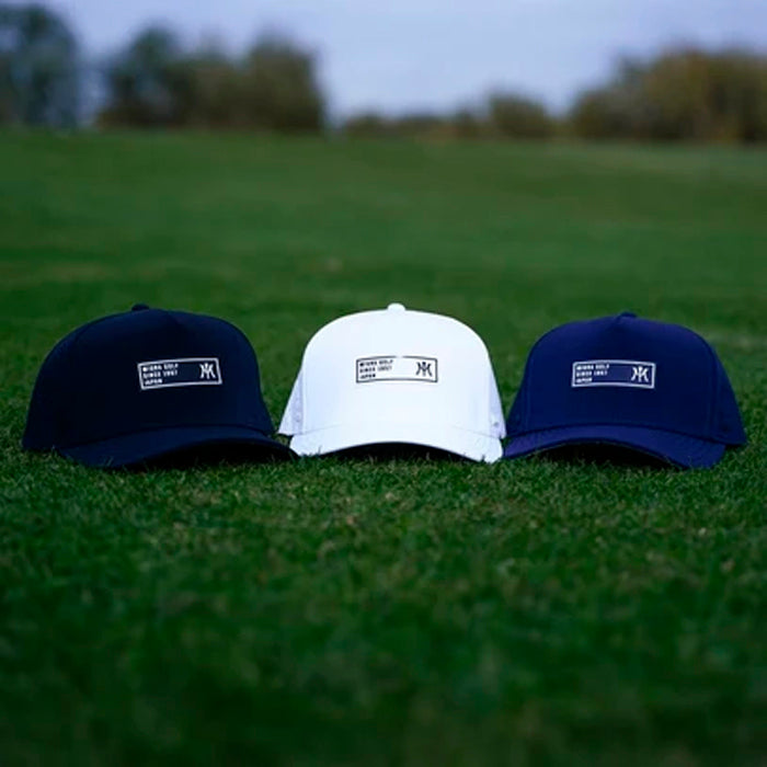 Miura x Melin Odysea Hydro Hat - Classic White