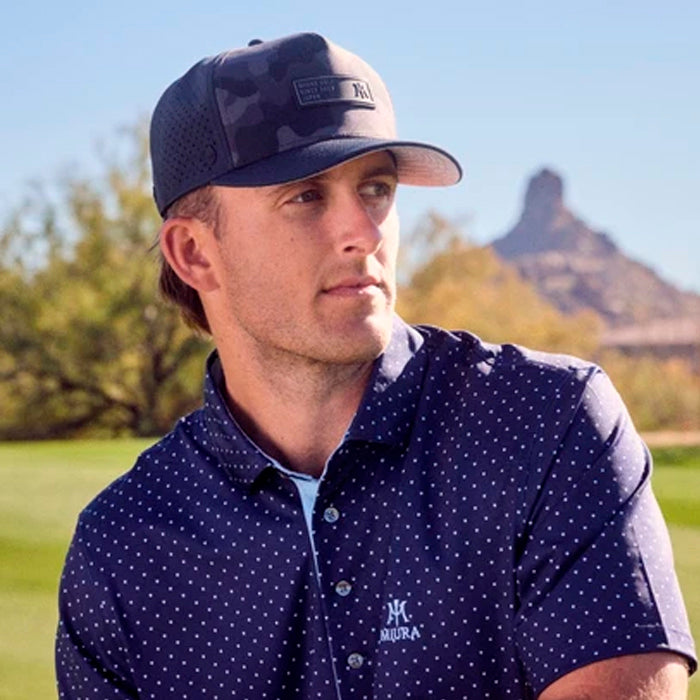 Miura x Melin Odysea Hydro Hat - Classic Navy