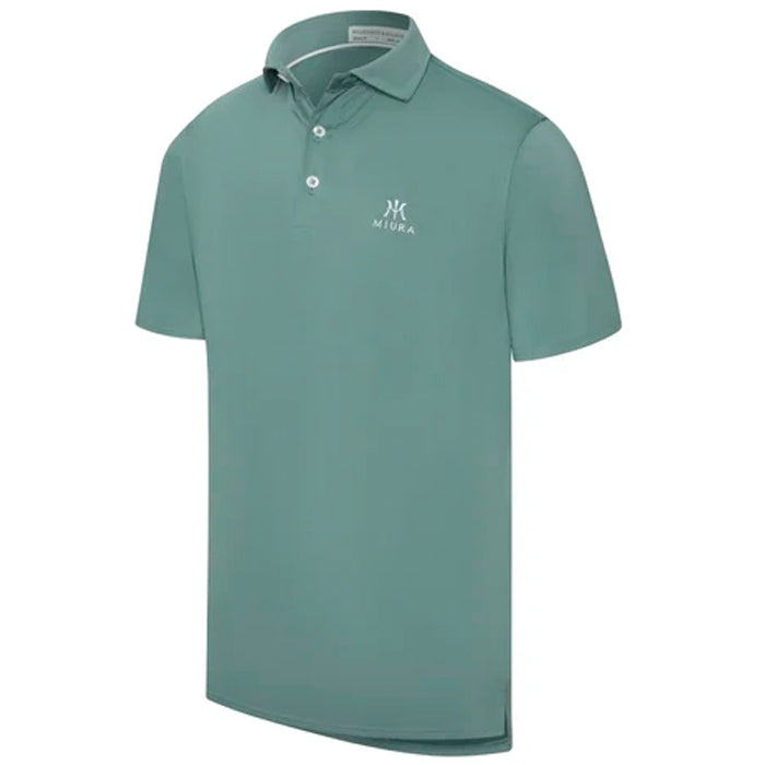 Miura Anderson Polo - California Spruce
