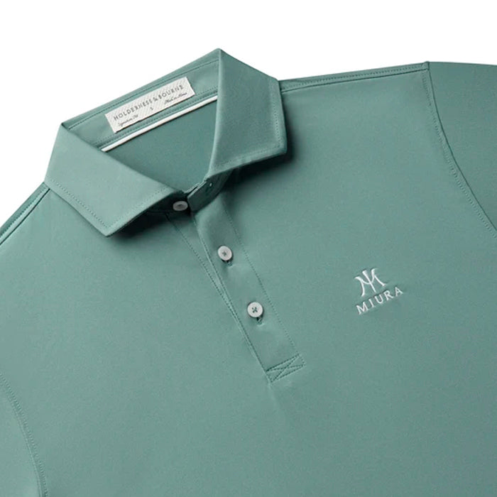 Miura Anderson Polo - California Spruce