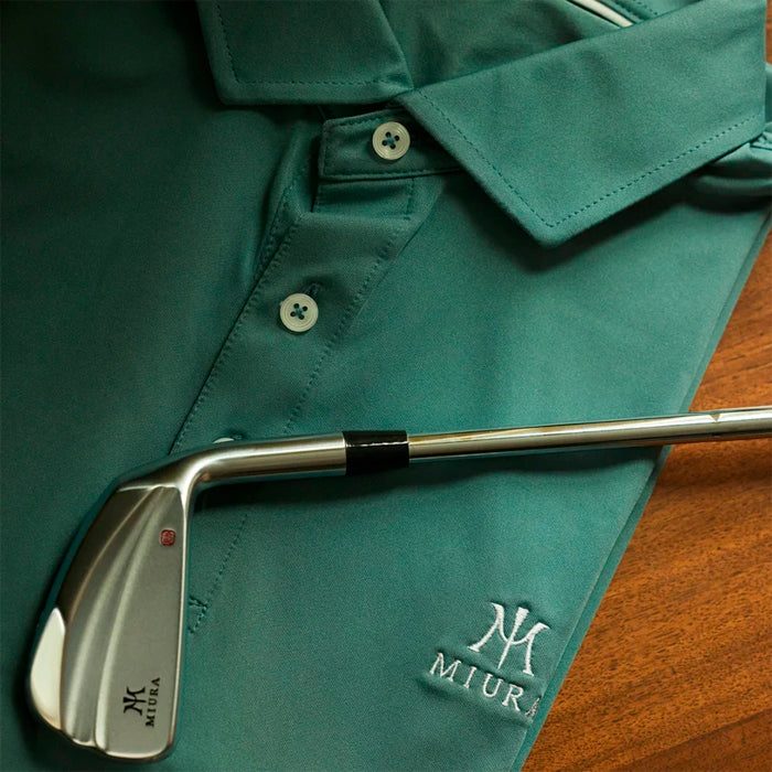 Miura Anderson Polo - California Spruce