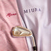 Miura Maxwell Polo - Napa/White