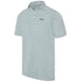 Miura Maxwell Polo - Spruce/White