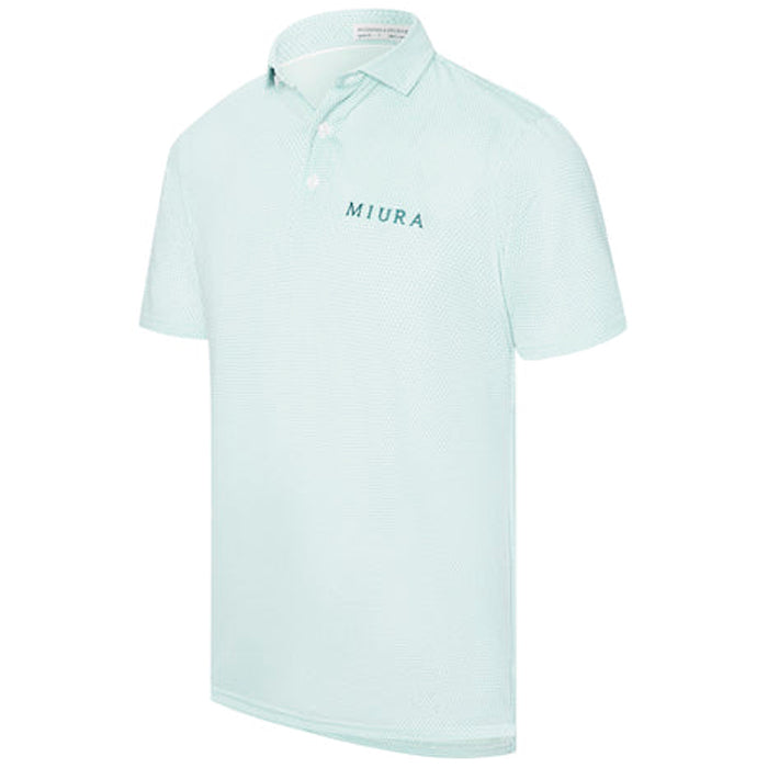 Miura Pembroke Polo - Cascade Green