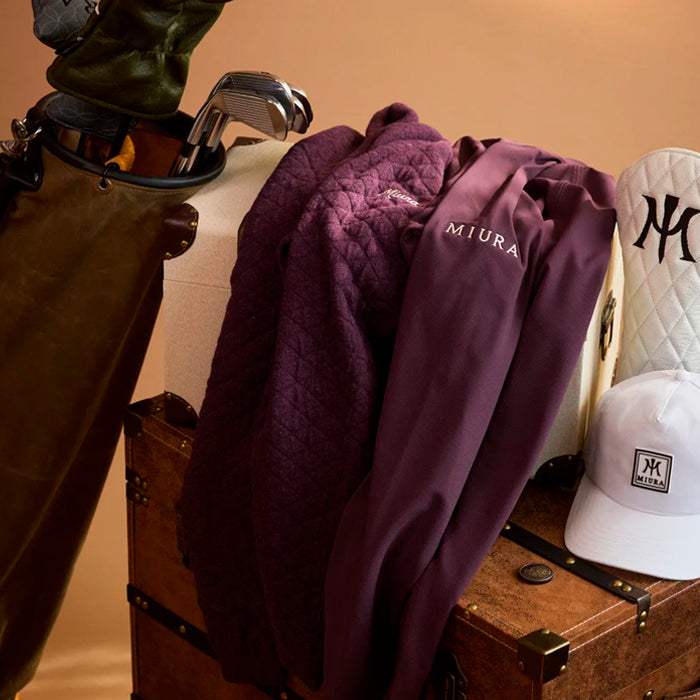 Miura Wallace Hoodie - Vineyard