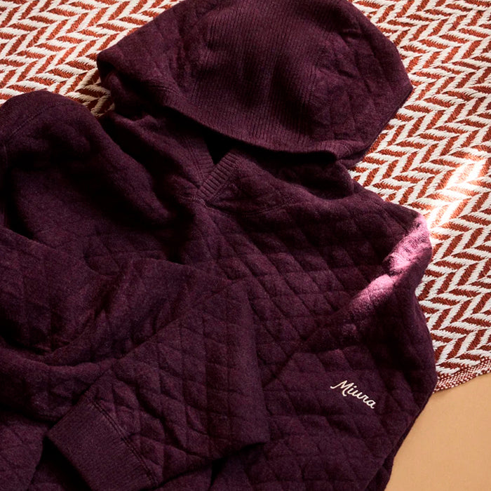 Miura Wallace Hoodie - Vineyard