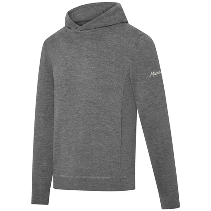 Miura Fletcher Hoodie - Dark Charcoal