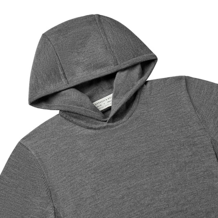 Miura Fletcher Hoodie - Dark Charcoal