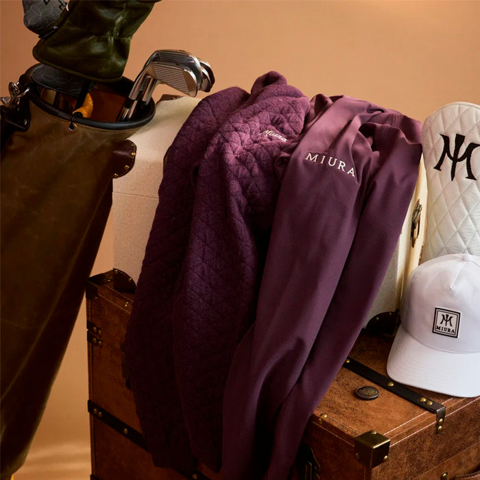 Miura Stowe Hoodie - Vineyard