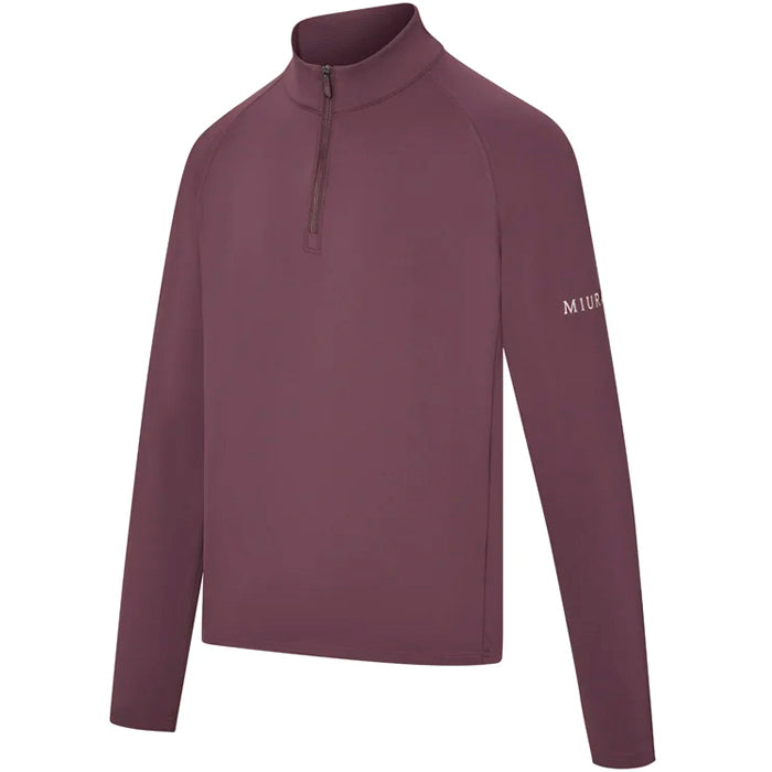Miura Stuart Quarter-Zip - Vineyard