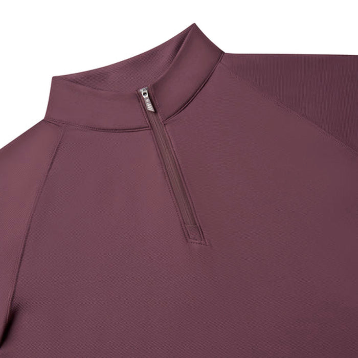 Miura Stuart Quarter-Zip - Vineyard