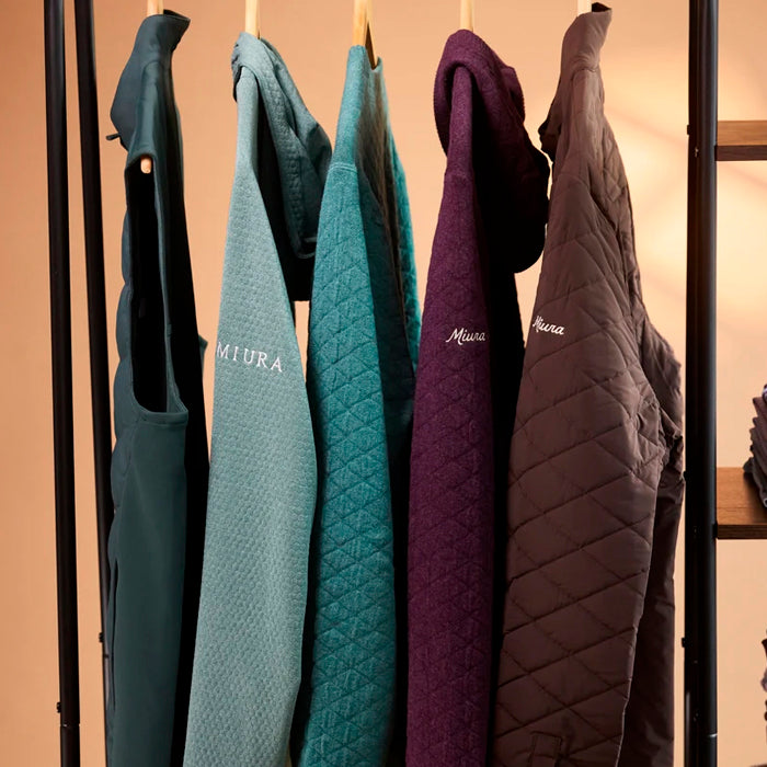 Miura Stuart Quarter-Zip - Vineyard