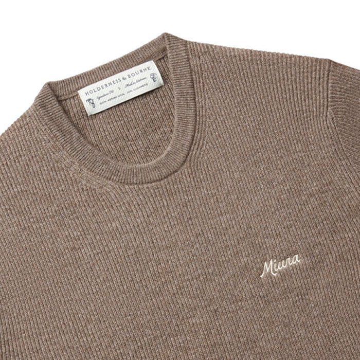 Miura Barrett Crewneck - Driftwood