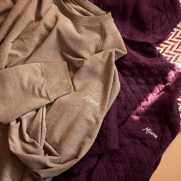 Miura Barrett Crewneck - Driftwood