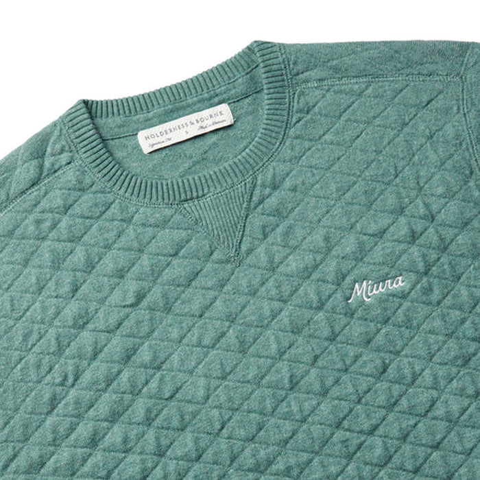 Miura Ward Crewneck - California Spruce
