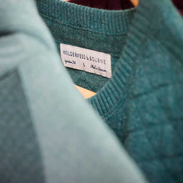 Miura Ward Crewneck - California Spruce