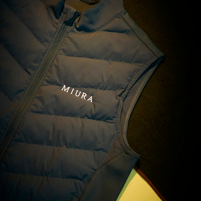 Miura Benton Vest - Cypress