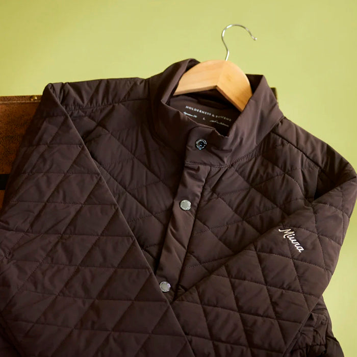 Miura Lancaster Jacket - Espresso