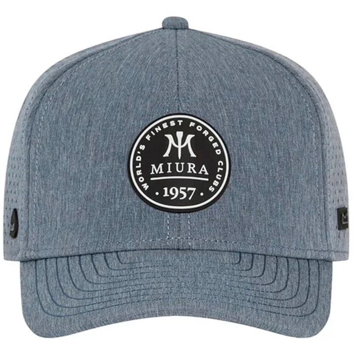 Miura x Melin A-Game Hydro Hat - Heather Light Blue