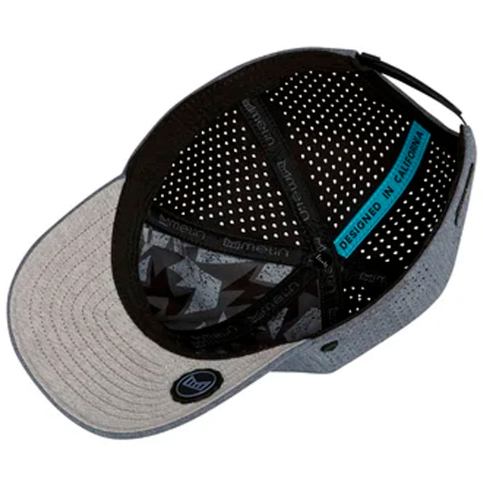 Miura x Melin A-Game Hydro Hat - Heather Light Blue