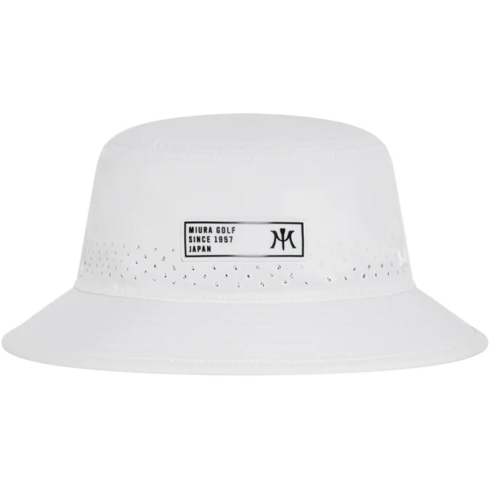 Miura x Melin Caddy Hydro Bucket Hat - White