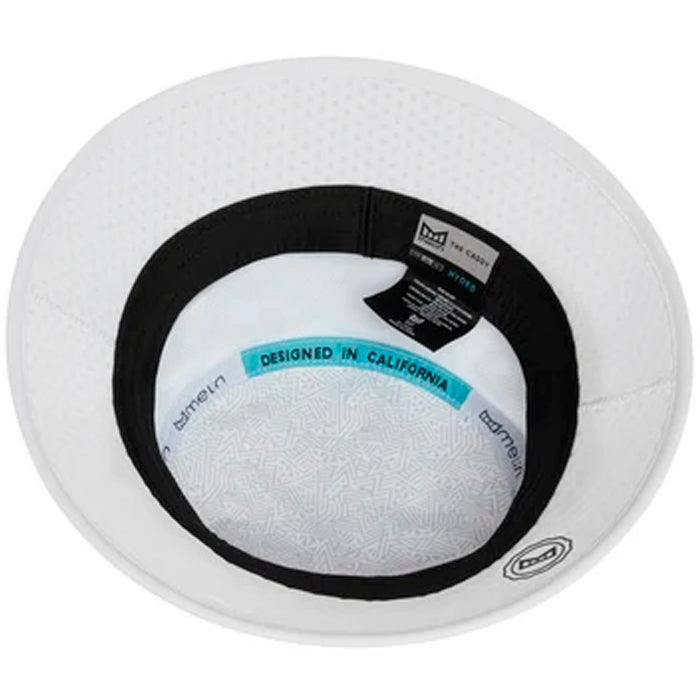 Miura x Melin Caddy Hydro Bucket Hat - White