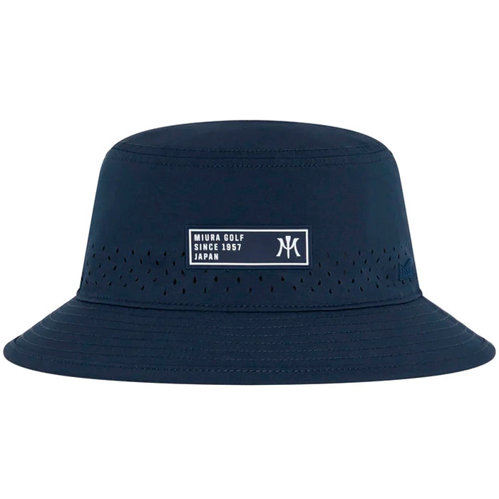 Miura x Melin Caddy Hydro Bucket Hat - Navy