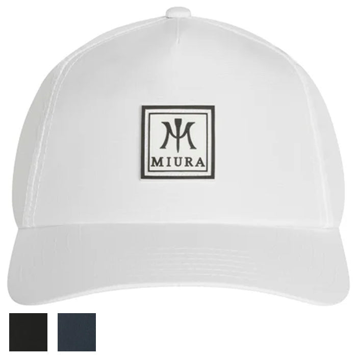 Miura Stacked M Performance Hat