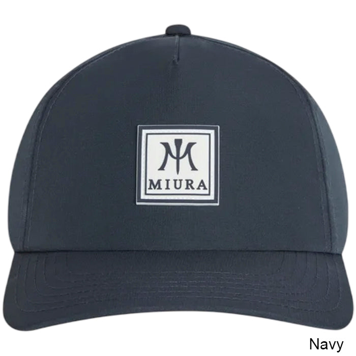 Miura Stacked M Performance Hat