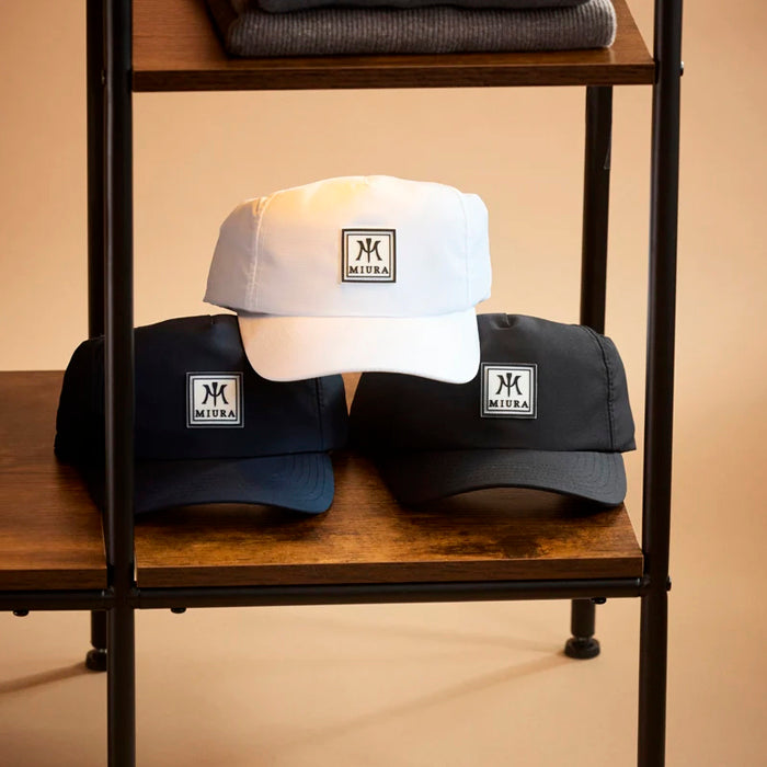 Miura Stacked M Performance Hat