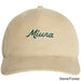 Miura Modern Script Corduroy Hat