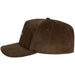 Miura Modern Script Corduroy Hat