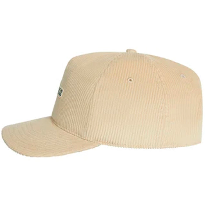 Miura Modern Script Corduroy Hat