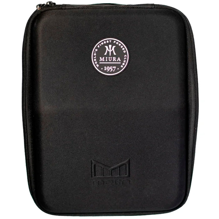 Miura x Melin 3-Hat Travel Case - Black