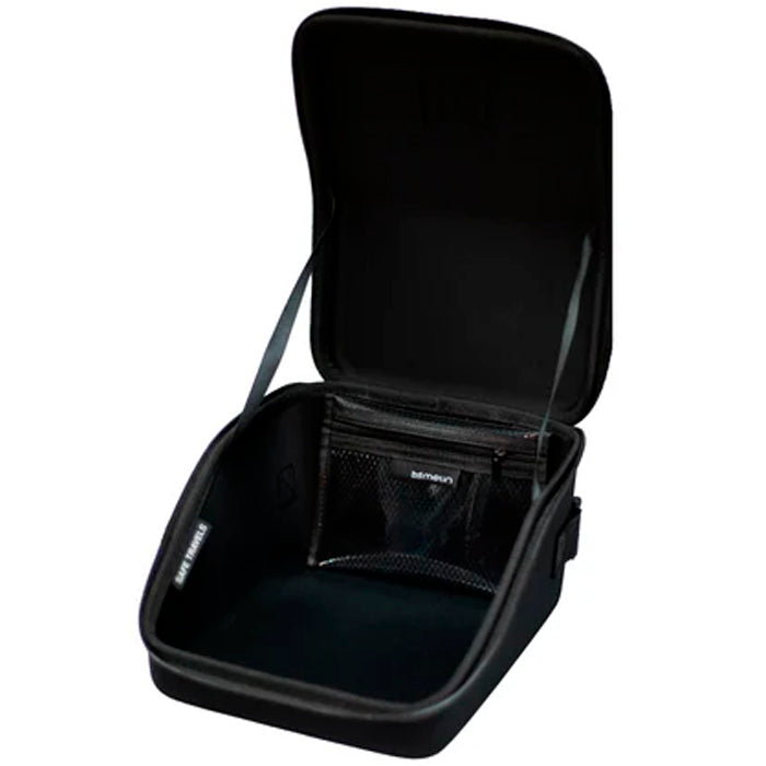 Miura x Melin 3-Hat Travel Case - Black