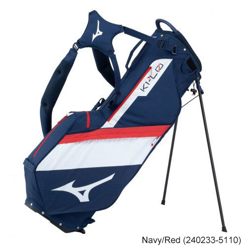 Mizuno K1-LO Stand Bag Navy/Red (240233-5110)