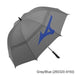 Mizuno Dual Canopy Umbrella Grey/Blue (260320-9150) - Fairway Golf