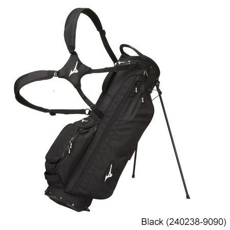 Mizuno BR-D3 Stand Bag Black (240238-9090) - Fairway Golf